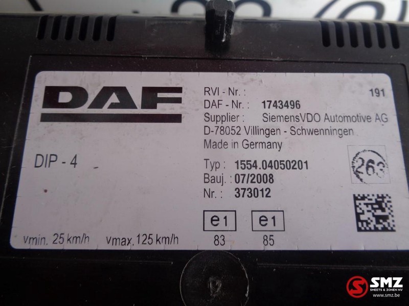 DAF Occ daf instrumentenpaneel DAF CF XF LF - 대시보드 트럭 용 : 사진 3 DAF Occ daf instrumentenpaneel DAF CF XF LF - 대시보드 트럭 용 : 사진 3