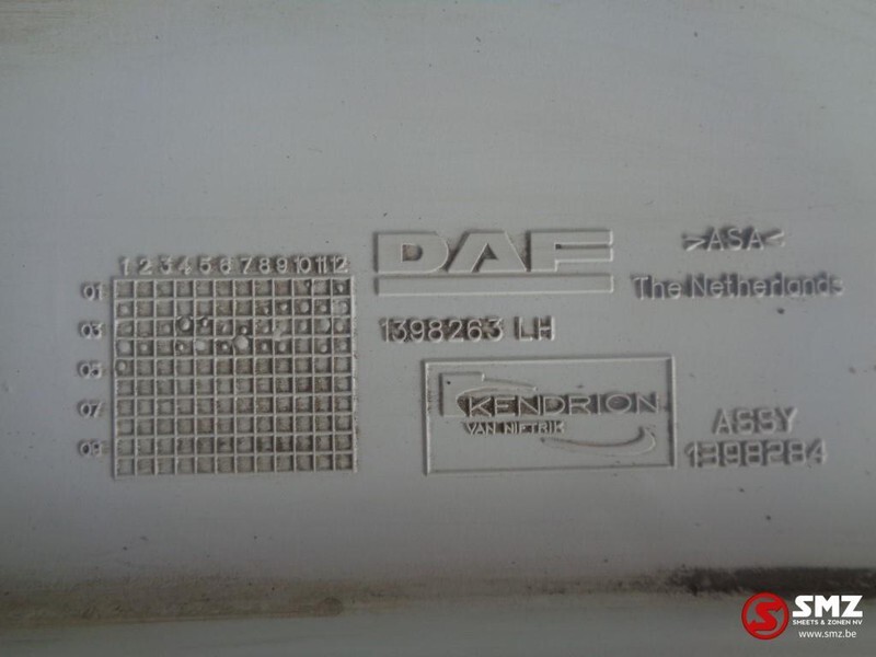 DAF Occ daf xf95-105 bumper links - 범퍼 트럭 용 : 사진 2 DAF Occ daf xf95-105 bumper links - 범퍼 트럭 용 : 사진 2