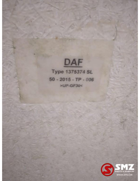 DAF Occ dakspoiler DAF CF L2H1 Euro6 1375374 - 공기역학/ 스포일러 트럭 용 : 사진 4 DAF Occ dakspoiler DAF CF L2H1 Euro6 1375374 - 공기역학/ 스포일러 트럭 용 : 사진 4