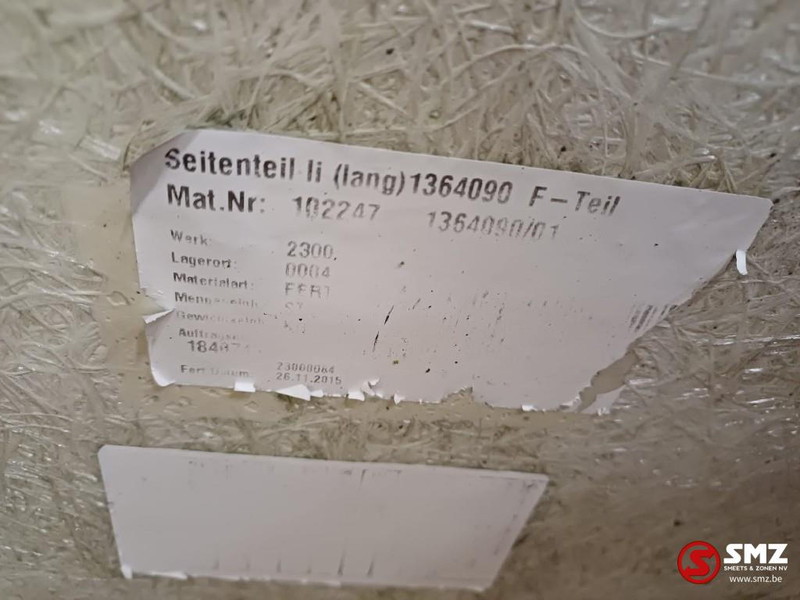 DAF Occ dakspoiler DAF - 공기역학/ 스포일러 트럭 용 : 사진 5 DAF Occ dakspoiler DAF - 공기역학/ 스포일러 트럭 용 : 사진 5