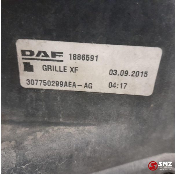 DAF Occ grille DAF - 그릴 트럭 용 : 사진 3 DAF Occ grille DAF - 그릴 트럭 용 : 사진 3