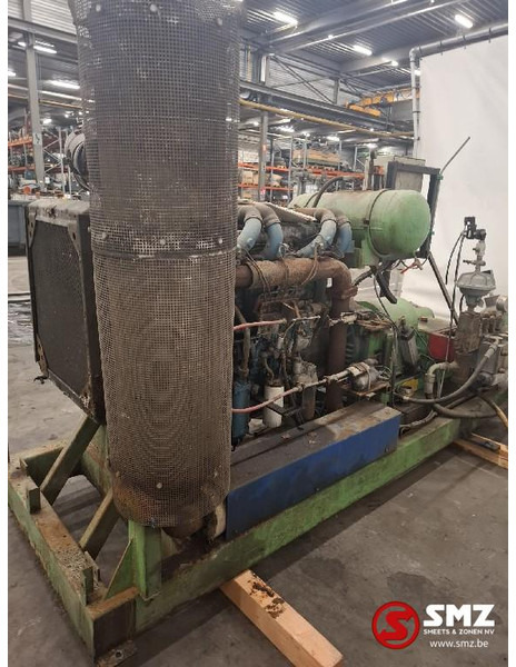 DAF Occ hogedrukwaterstraalinstallatie DAF 1160 - 건설기계 : 사진 4 DAF Occ hogedrukwaterstraalinstallatie DAF 1160 - 건설기계 : 사진 4