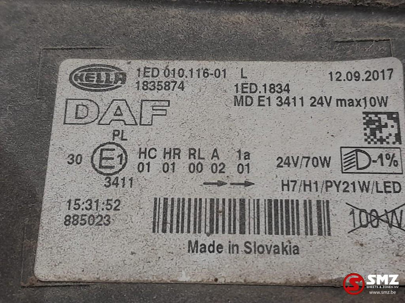 DAF Occ koplamp links DAF - 전조등 트럭 용 : 사진 3 DAF Occ koplamp links DAF - 전조등 트럭 용 : 사진 3
