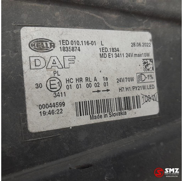 DAF Occ koplamp links DAF - 전조등 트럭 용 : 사진 3 DAF Occ koplamp links DAF - 전조등 트럭 용 : 사진 3