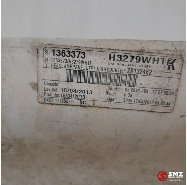 DAF Occ koplampkap links DAF - 전조등 트럭 용 : 사진 3 DAF Occ koplampkap links DAF - 전조등 트럭 용 : 사진 3