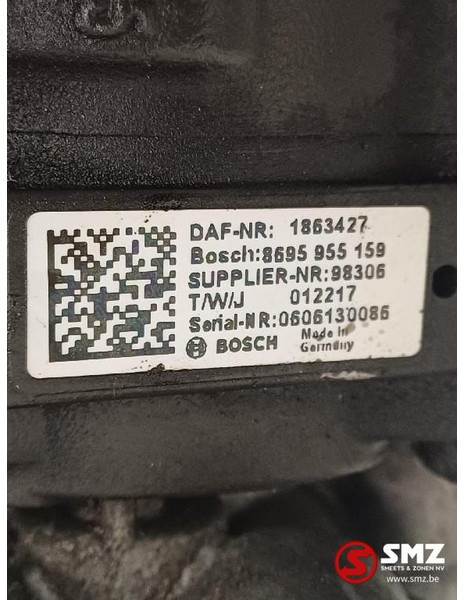 DAF Occ luchtcompressor + stuurbekrachtigingspomp MX13 - 엔진 및 부품 트럭 용 : 사진 5 DAF Occ luchtcompressor + stuurbekrachtigingspomp MX13 - 엔진 및 부품 트럭 용 : 사진 5