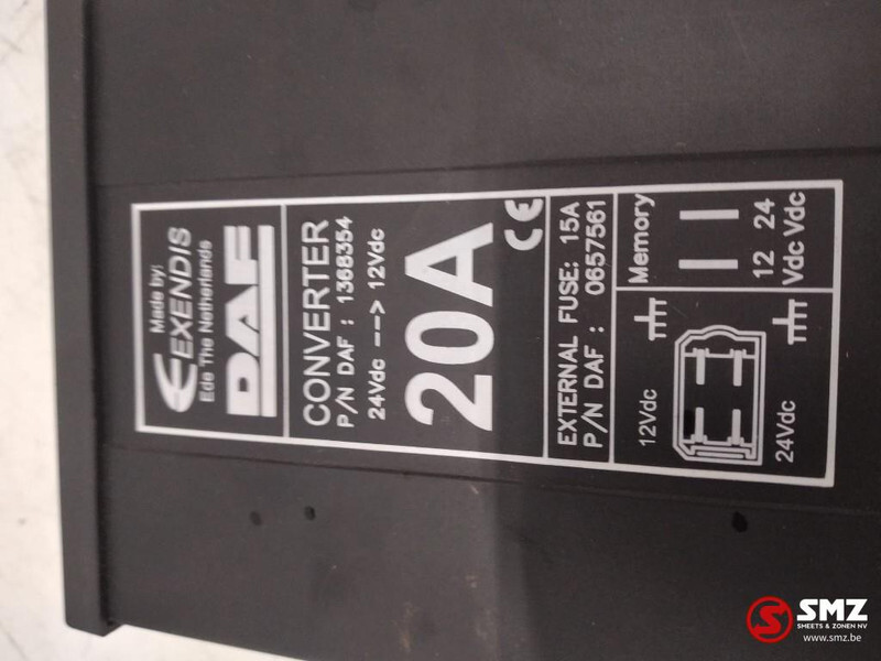 DAF Occ omvormer 20A DAF XF95 1368354 - ECU 트럭 용 : 사진 2 DAF Occ omvormer 20A DAF XF95 1368354 - ECU 트럭 용 : 사진 2