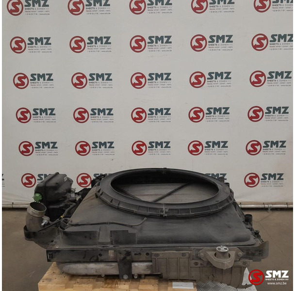 DAF Occ radiator + intercooler + expansievat DAF - 라디에이터 트럭 용 : 사진 1 DAF Occ radiator + intercooler + expansievat DAF - 라디에이터 트럭 용 : 사진 1