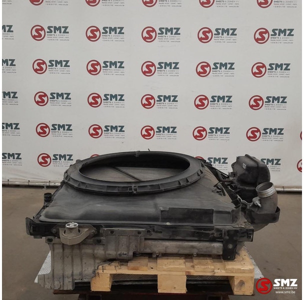 DAF Occ radiator + intercooler + expansievat DAF - 라디에이터 트럭 용 : 사진 2 DAF Occ radiator + intercooler + expansievat DAF - 라디에이터 트럭 용 : 사진 2