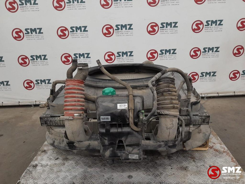 DAF Occ radiator + intercooler + expansievat DAF - 라디에이터 트럭 용 : 사진 2 DAF Occ radiator + intercooler + expansievat DAF - 라디에이터 트럭 용 : 사진 2