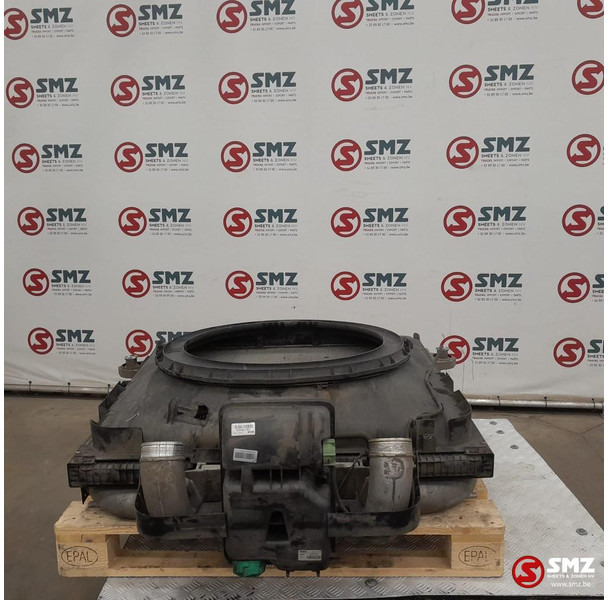 DAF Occ radiator + intercooler + expansievat DAF - 라디에이터 트럭 용 : 사진 3 DAF Occ radiator + intercooler + expansievat DAF - 라디에이터 트럭 용 : 사진 3