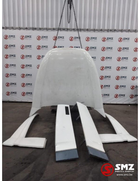 DAF Occ set cabinespoilers DAF XF105 1653700 1653701 1 - 공기역학/ 스포일러 트럭 용 : 사진 1 DAF Occ set cabinespoilers DAF XF105 1653700 1653701 1 - 공기역학/ 스포일러 트럭 용 : 사진 1