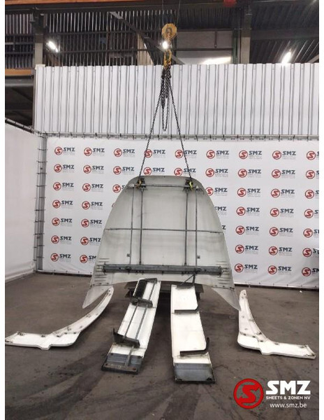 DAF Occ set cabinespoilers DAF XF105 1653700 1653701 1 - 공기역학/ 스포일러 트럭 용 : 사진 2 DAF Occ set cabinespoilers DAF XF105 1653700 1653701 1 - 공기역학/ 스포일러 트럭 용 : 사진 2