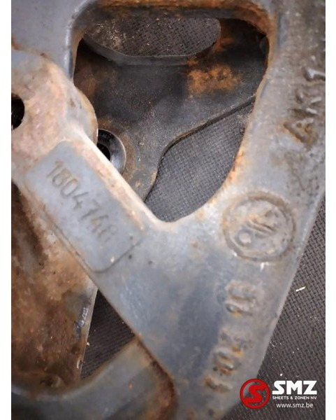 DAF Occ set voorste cabinebeugel links+rechts DAF CF85 - 운전실 서스펜션 트럭 용 : 사진 3 DAF Occ set voorste cabinebeugel links+rechts DAF CF85 - 운전실 서스펜션 트럭 용 : 사진 3