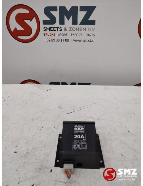 DAF Occ spanningsomvormer 24V-12V 20A DAF XF105 - 전기 설비 트럭 용 : 사진 1 DAF Occ spanningsomvormer 24V-12V 20A DAF XF105 - 전기 설비 트럭 용 : 사진 1