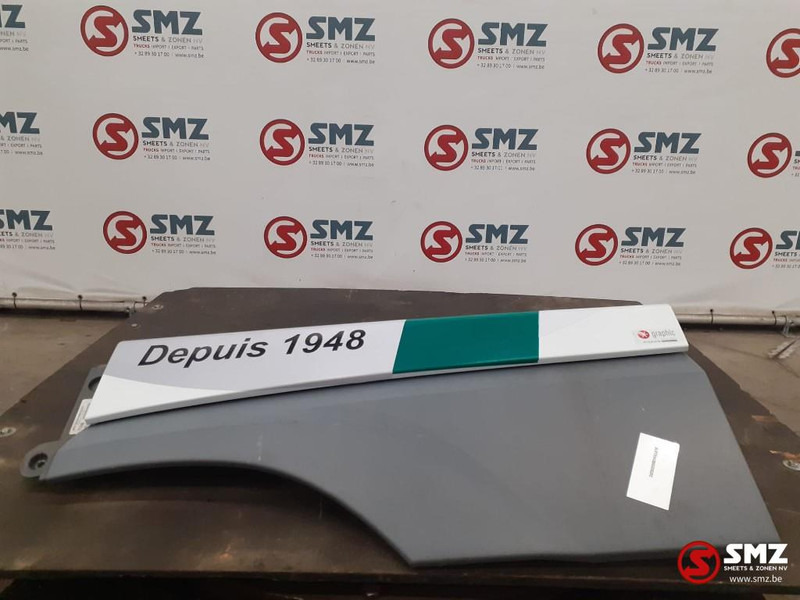 DAF Occ spatbordverlenging links DAF - 보디 및 외관 트럭 용 : 사진 1 DAF Occ spatbordverlenging links DAF - 보디 및 외관 트럭 용 : 사진 1