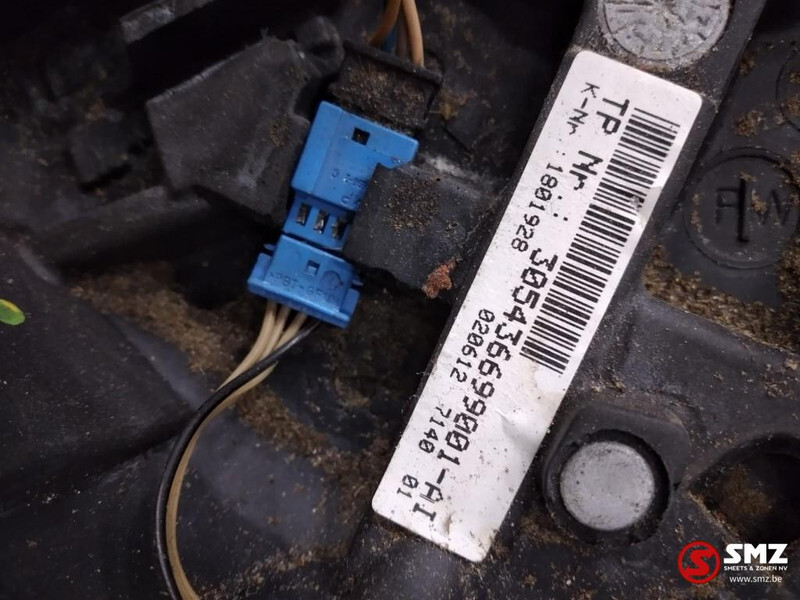 DAF Occ stuurwiel + klokveer DAF XF105 - 스티어링 트럭 용 : 사진 3 DAF Occ stuurwiel + klokveer DAF XF105 - 스티어링 트럭 용 : 사진 3