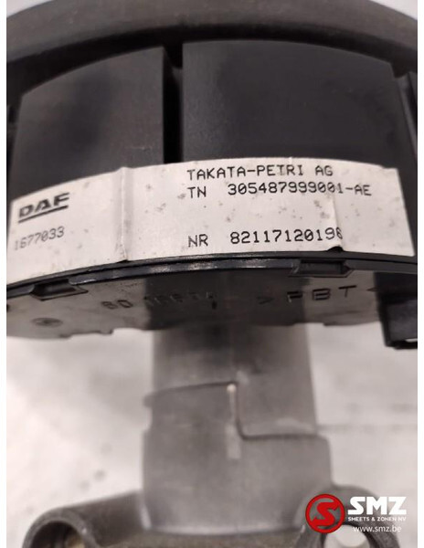 DAF Occ stuurwiel + klokveer DAF XF105 - 스티어링 트럭 용 : 사진 4 DAF Occ stuurwiel + klokveer DAF XF105 - 스티어링 트럭 용 : 사진 4