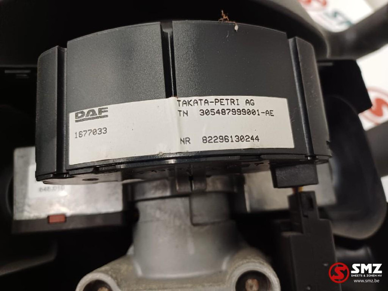 DAF Occ stuurwiel + stuurkolom + stuurkolomschakelaars - 스티어링 트럭 용 : 사진 4 DAF Occ stuurwiel + stuurkolom + stuurkolomschakelaars - 스티어링 트럭 용 : 사진 4