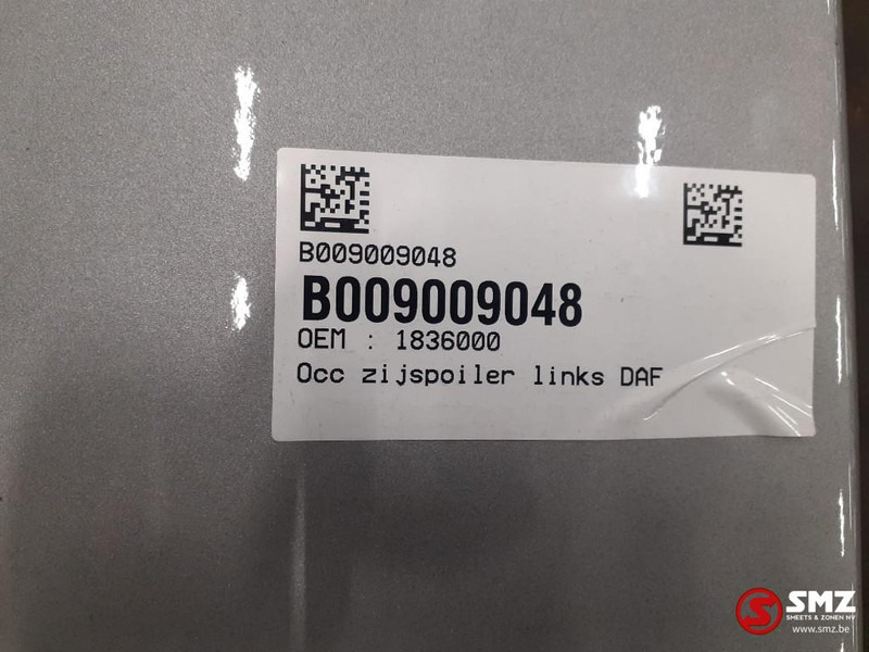 DAF Occ zijspoiler links DAF - 공기역학/ 스포일러 트럭 용 : 사진 3 DAF Occ zijspoiler links DAF - 공기역학/ 스포일러 트럭 용 : 사진 3