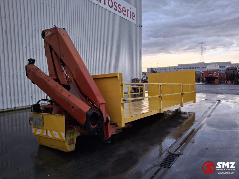 Diversen Occ Afzetcontainer met kraan Fassi F130A.21 - 후크 리프트/ 스킵 로더 시스템 : 사진 4 Diversen Occ Afzetcontainer met kraan Fassi F130A.21 - 후크 리프트/ 스킵 로더 시스템 : 사진 4