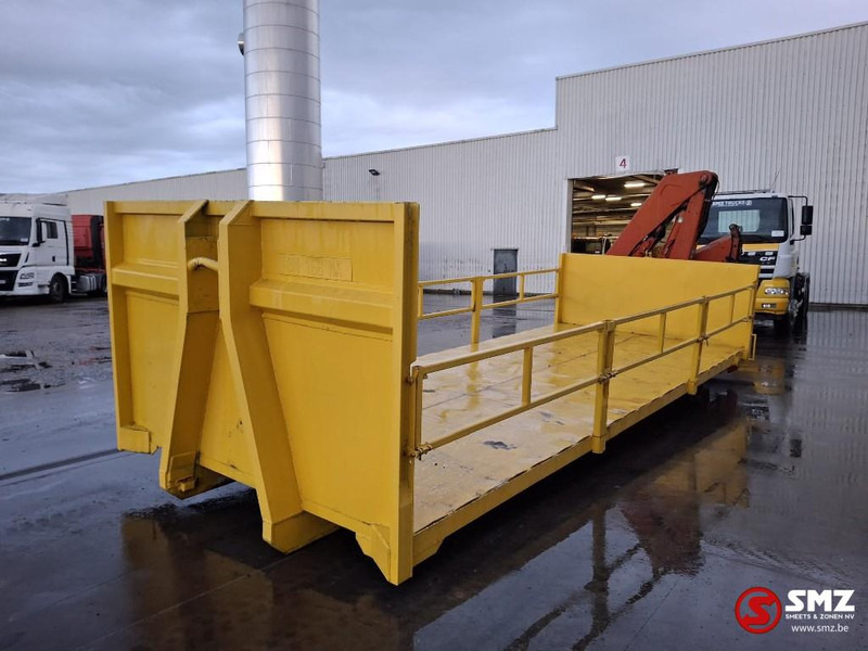 Diversen Occ Afzetcontainer met kraan Fassi F130A.21 - 후크 리프트/ 스킵 로더 시스템 : 사진 3 Diversen Occ Afzetcontainer met kraan Fassi F130A.21 - 후크 리프트/ 스킵 로더 시스템 : 사진 3