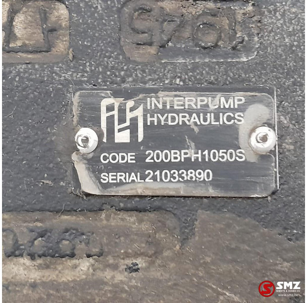 Diversen Occ hydraulische pomp 200BPH1050S Interpump Hydrau - 유압 펌프 트럭 용 : 사진 4 Diversen Occ hydraulische pomp 200BPH1050S Interpump Hydrau - 유압 펌프 트럭 용 : 사진 4