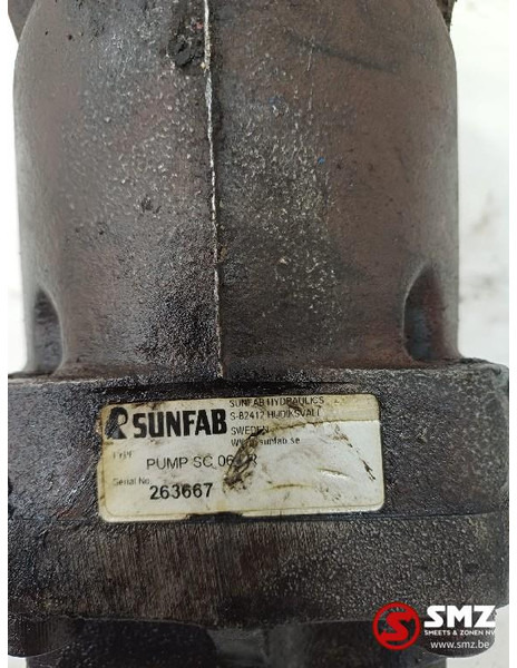 Diversen Occ hydraulische pomp PTO Sunfab - 유압 펌프 트럭 용 : 사진 5 Diversen Occ hydraulische pomp PTO Sunfab - 유압 펌프 트럭 용 : 사진 5