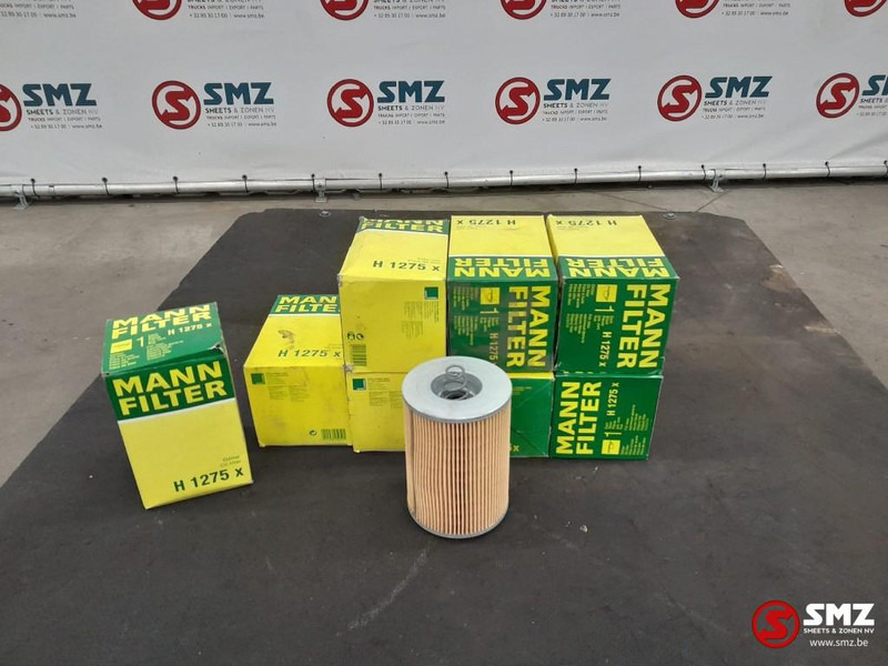 Diversen Occ lot van 8 oliefilters MANN H1275X - 오일 필터 트럭 용 : 사진 1 Diversen Occ lot van 8 oliefilters MANN H1275X - 오일 필터 트럭 용 : 사진 1