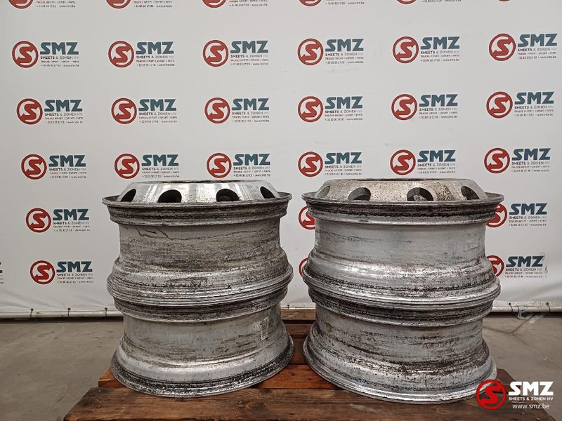 Diversen Occ set Alcoa aluminiumvelgen 9,00x22,5 - 림 트럭 용 : 사진 2 Diversen Occ set Alcoa aluminiumvelgen 9,00x22,5 - 림 트럭 용 : 사진 2