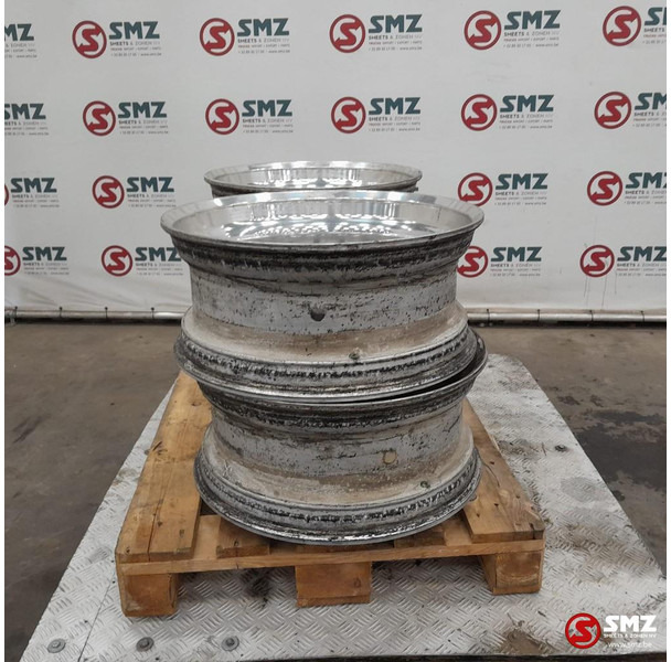 Diversen Occ set van 4 velgen 22.5x9.00 Alcoa - 림 트럭 용 : 사진 3 Diversen Occ set van 4 velgen 22.5x9.00 Alcoa - 림 트럭 용 : 사진 3