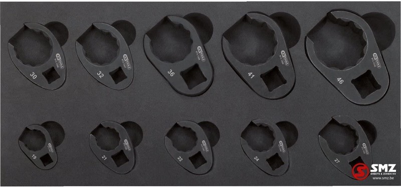 Diversen Open opsteekringsleutelset 19-46 MM 10PCS - 자동차 공구 : 사진 4 Diversen Open opsteekringsleutelset 19-46 MM 10PCS - 자동차 공구 : 사진 4