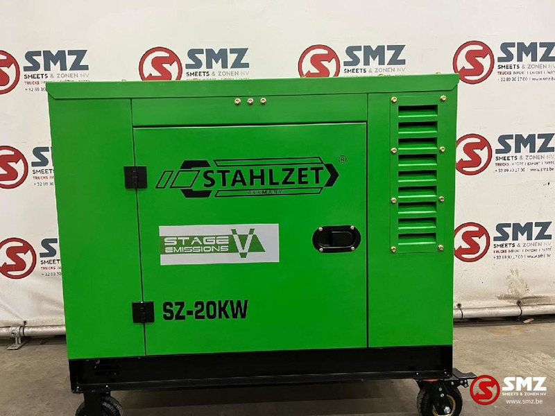 Diversen Stroomgroep 20 KVA - 건설기계 : 사진 2 Diversen Stroomgroep 20 KVA - 건설기계 : 사진 2