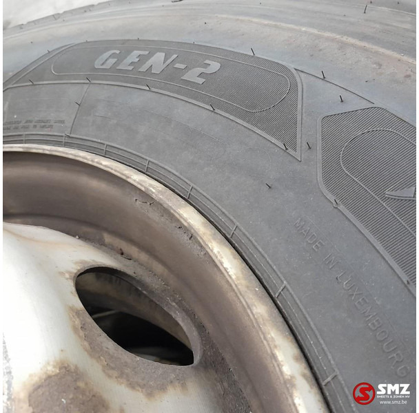 Goodyear Occ vrachtwagenband 315/80R22.5 156/150L Goodyear - 타이어 트럭 용 : 사진 5 Goodyear Occ vrachtwagenband 315/80R22.5 156/150L Goodyear - 타이어 트럭 용 : 사진 5