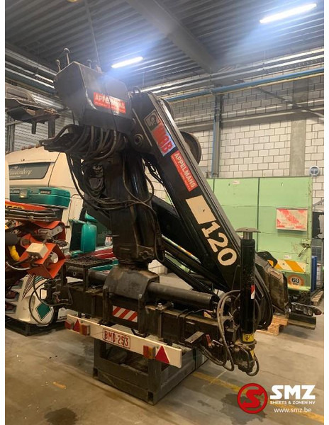 Hiab Occ Autolaadkraan HIAB 120 - 3 - 크레인 붐 : 사진 5 Hiab Occ Autolaadkraan HIAB 120 - 3 - 크레인 붐 : 사진 5