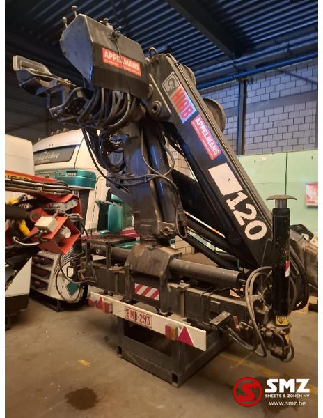 Hiab Occ Autolaadkraan HIAB 120 - 3 - 크레인 붐 : 사진 3 Hiab Occ Autolaadkraan HIAB 120 - 3 - 크레인 붐 : 사진 3