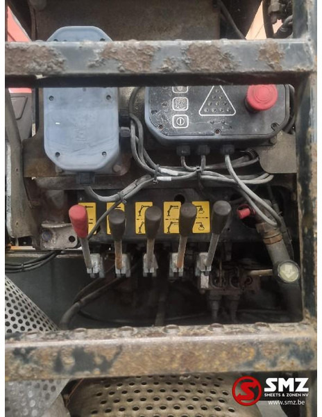 Hiab Occ Autolaadkraan Hiab 144B-3 Duo + radio - 크레인 붐 건설기계 용 : 사진 5 Hiab Occ Autolaadkraan Hiab 144B-3 Duo + radio - 크레인 붐 건설기계 용 : 사진 5