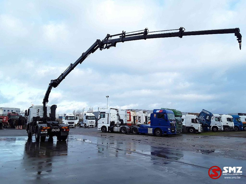 Hiab Occ Autolaadkraan Hiab 166 - 3 + jib 45x-3 - 크레인 붐 : 사진 2 Hiab Occ Autolaadkraan Hiab 166 - 3 + jib 45x-3 - 크레인 붐 : 사진 2