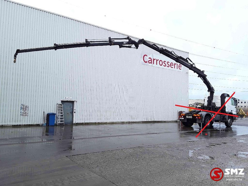 Hiab Occ Autolaadkraan Hiab 166 - 3 + jib 45x-3 - 크레인 붐 : 사진 1 Hiab Occ Autolaadkraan Hiab 166 - 3 + jib 45x-3 - 크레인 붐 : 사진 1