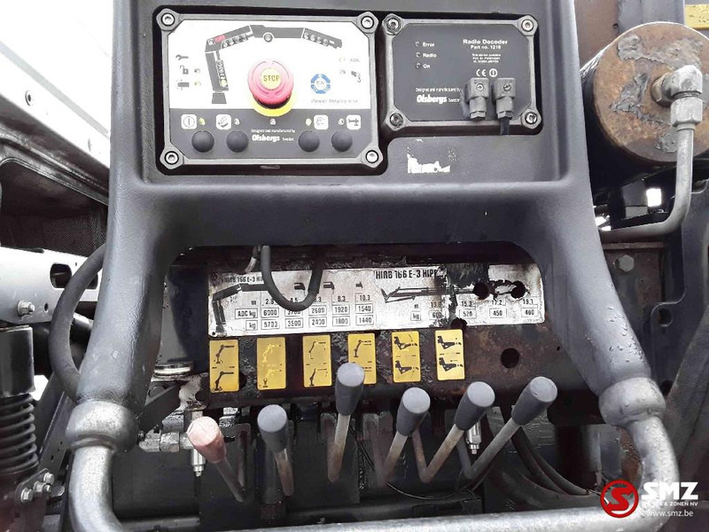 Hiab Occ Autolaadkraan Hiab 166 - 3 + jib 45x-3 - 크레인 붐 : 사진 5 Hiab Occ Autolaadkraan Hiab 166 - 3 + jib 45x-3 - 크레인 붐 : 사진 5