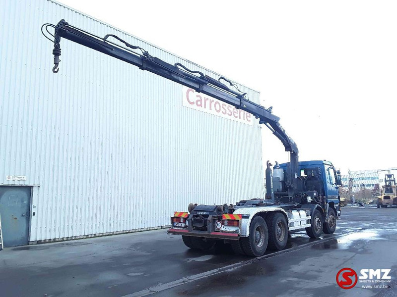 Hiab Occ Autolaadkraan Hiab 166D-3 - 크레인 붐 : 사진 2 Hiab Occ Autolaadkraan Hiab 166D-3 - 크레인 붐 : 사진 2