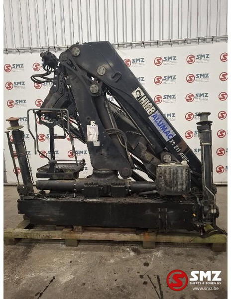 Hiab Occ Autolaadkraan Hiab 211E P - 3 HIDUO - 크레인 붐 : 사진 1 Hiab Occ Autolaadkraan Hiab 211E P - 3 HIDUO - 크레인 붐 : 사진 1