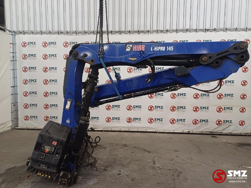 Hiab Occ Autolaadkraan Hiab L-Hipro 145 DLL - 1 - 크레인 붐 자재 취급 장비 용 : 사진 1 Hiab Occ Autolaadkraan Hiab L-Hipro 145 DLL - 1 - 크레인 붐 자재 취급 장비 용 : 사진 1