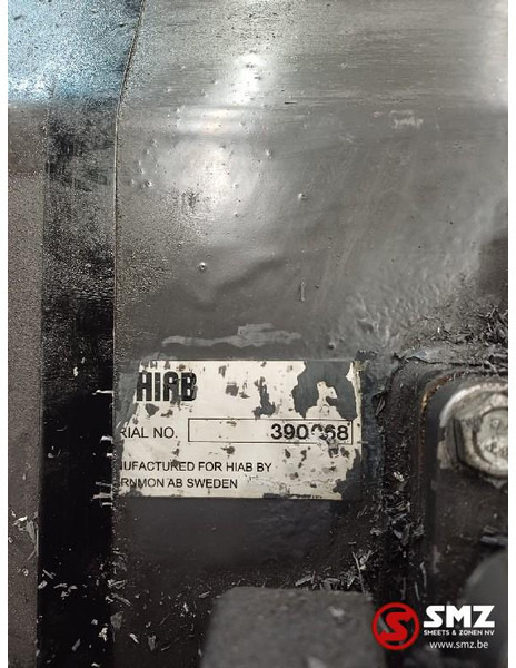 Hiab Occ hydraulische tank 200L Hiab - 유압 탱크 트럭 용 : 사진 5 Hiab Occ hydraulische tank 200L Hiab - 유압 탱크 트럭 용 : 사진 5