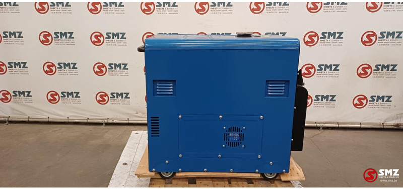 Hyundai Occ stroomgroep HDG6500T Hyundai 6.5kva - 건설기계 : 사진 2 Hyundai Occ stroomgroep HDG6500T Hyundai 6.5kva - 건설기계 : 사진 2