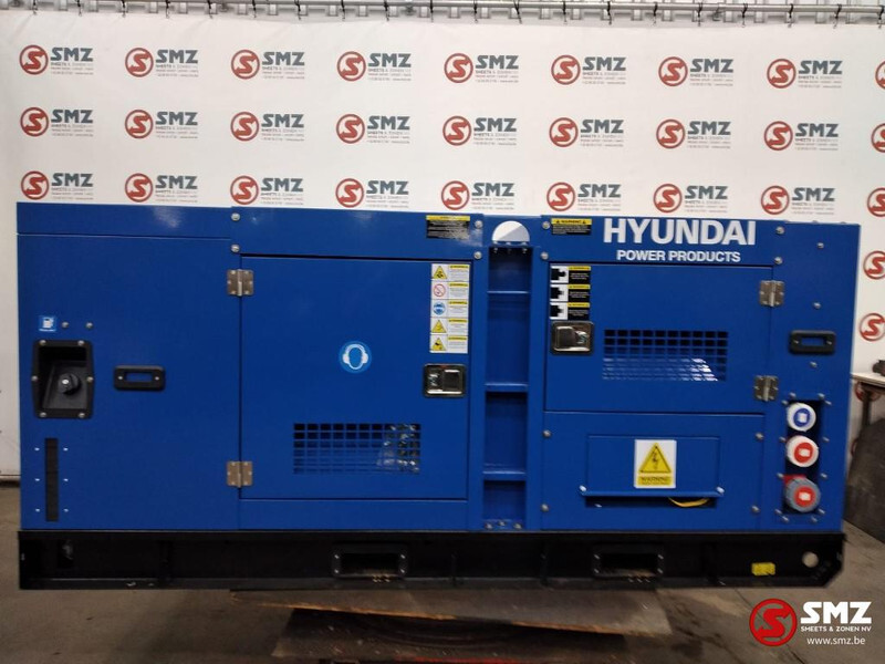 Hyundai Stroomgroep Hyundai 100KVA HHDD100 - 발전기 세트 : 사진 1 Hyundai Stroomgroep Hyundai 100KVA HHDD100 - 발전기 세트 : 사진 1