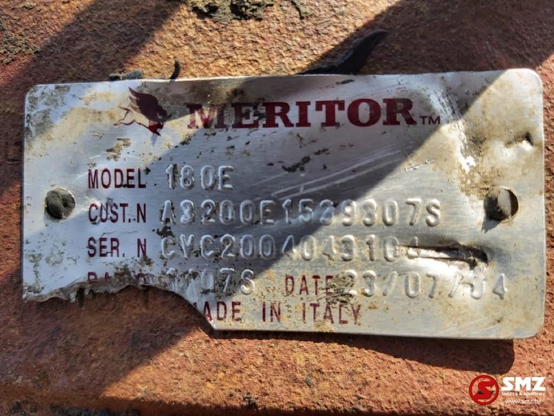 Iveco Occ Aandrijfas Meritor 180E - 뒷 차축 트럭 용 : 사진 4 Iveco Occ Aandrijfas Meritor 180E - 뒷 차축 트럭 용 : 사진 4