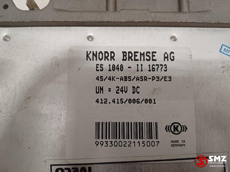 Iveco Occ ECU ABS regeleenheid Iveco - ECU 트럭 용 : 사진 4 Iveco Occ ECU ABS regeleenheid Iveco - ECU 트럭 용 : 사진 4