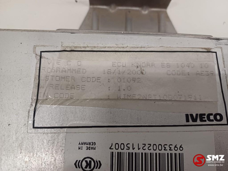 Iveco Occ ECU ABS regeleenheid Iveco - ECU 트럭 용 : 사진 5 Iveco Occ ECU ABS regeleenheid Iveco - ECU 트럭 용 : 사진 5