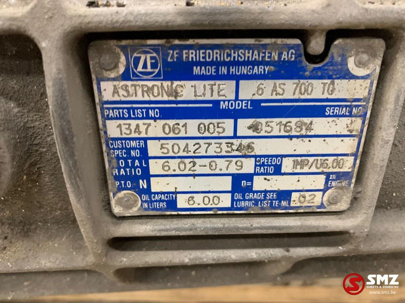 Iveco Occ Versnellingsbak Iveco 6AS700TO - 기어박스 트럭 용 : 사진 5 Iveco Occ Versnellingsbak Iveco 6AS700TO - 기어박스 트럭 용 : 사진 5